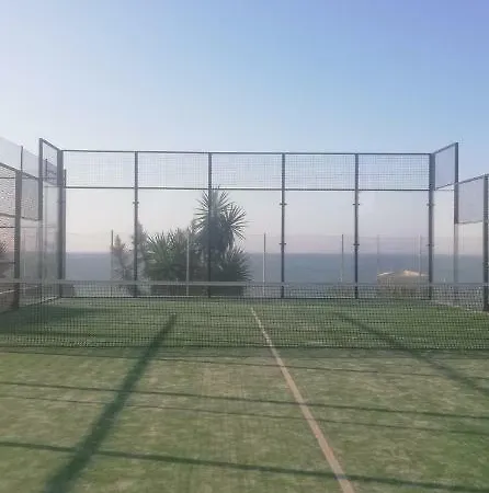 Beach Frontline With 180º Sea View 公寓 米哈斯